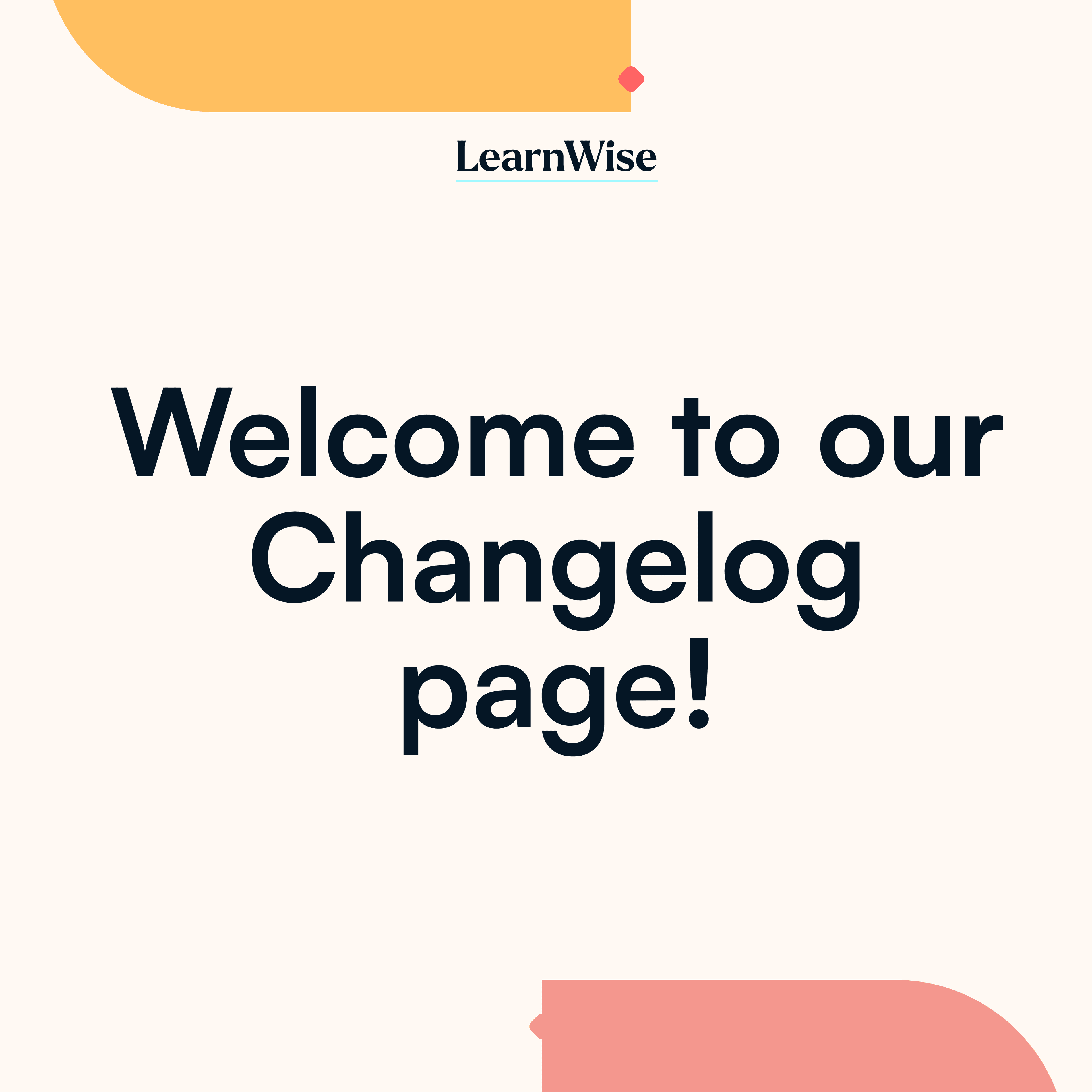 changelog cover